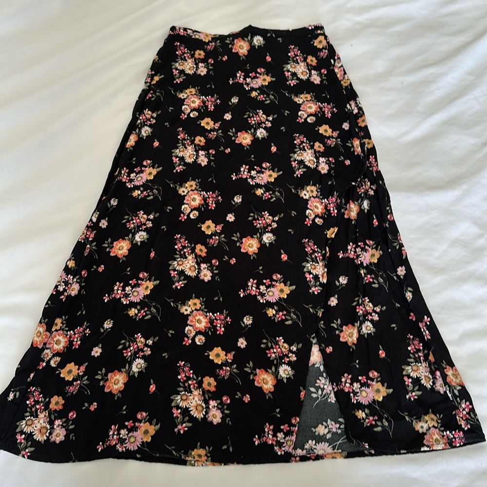 Rewind Floral Skirt
